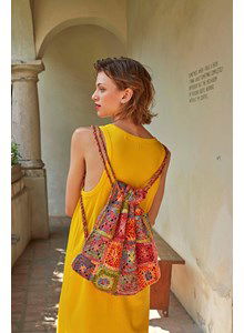 Rugzak met aansnoerkoord