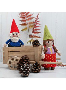 Kabouter man en vrouwtje