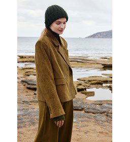 Muts met dubbele rand gemaakt van Boeken Lang Yarns