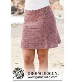 Rokje gemaakt van Drops Muskat