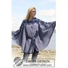 cape of poncho In Flight gemaakt van Drops Kid Silk