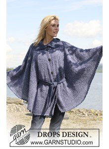 cape of poncho In Flight