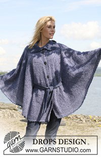 haakpatroon cape-of-poncho-in-flight