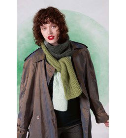 Eenvoudig te breien sjaal