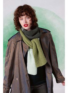 Eenvoudig te breien sjaal