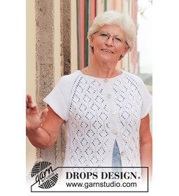 Damesvest gemaakt van Drops Paris