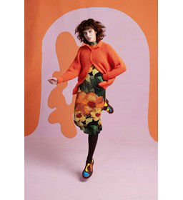 Damesvest met kraagje