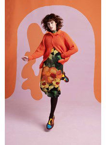 Damesvest met kraagje