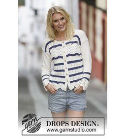 Vest gemaakt van Drops Cotton Light