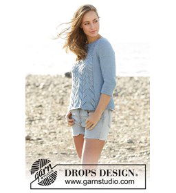 Trui gemaakt van Drops Paris