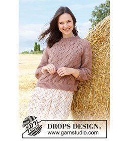 Damestrui gemaakt van Drops Air