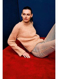 Damestrui met raglanmouwen