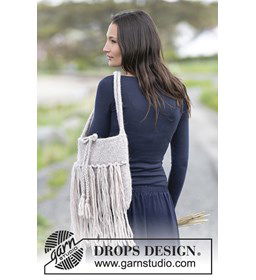 Tas gemaakt van Drops Snow - Eskimo