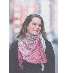 Sjaal Suikerzoet gemaakt van Scheepjes Whirl
