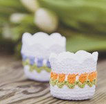 Haakpatroon Waxine lichtjes
