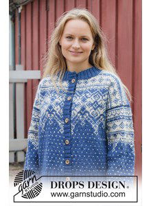 Evening Star cardigan