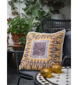 Kussen Evening Flames Pillow gemaakt van Vulling