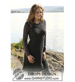 Jurk gemaakt van Drops Alpaca