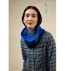 Loopsjaal gemaakt van Lang Yarns Cashmere Premium