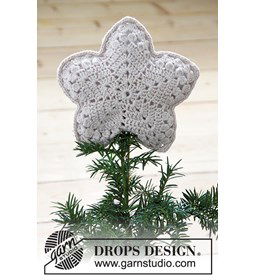 piek ster gemaakt van Drops Belle