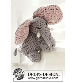 Olifant gemaakt van Drops Safran