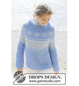 One Fine Day Trui gemaakt van Drops Melody