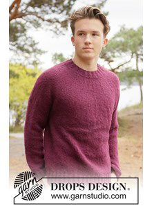 herentrui met ronde pas in Drops Air