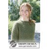 damestrui North Moss Sweater met raglanmouwen gemaakt van Rondbreinaald nr 5,5