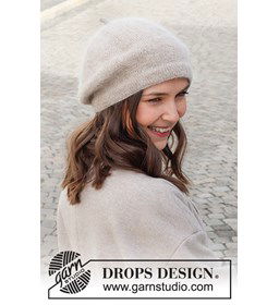 Baret gemaakt van Elastiek - band