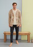 Breipatroon Heren vest