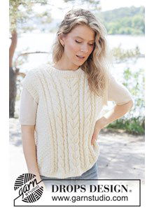 Vanilla Merengue Vest