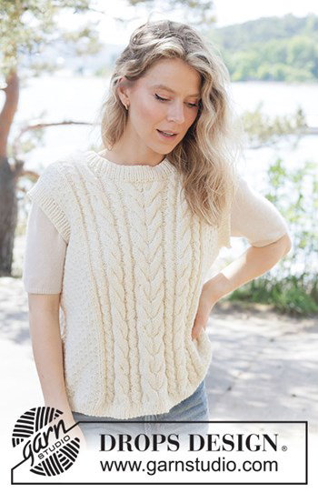 Vanilla Merengue Vest