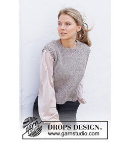 Dames top gemaakt van Drops Air