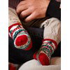 My First Christmas kerstsokken gemaakt van Lang Yarns Jawoll