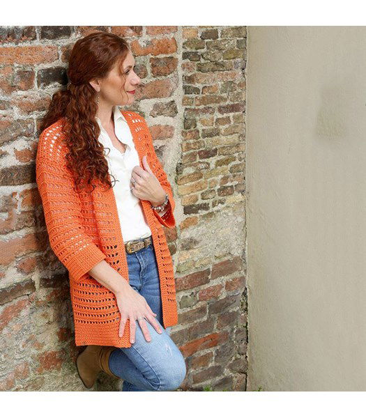 Haakpatroon Vest