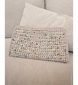 handtas met pailletjes gemaakt van Handwerk accesoires