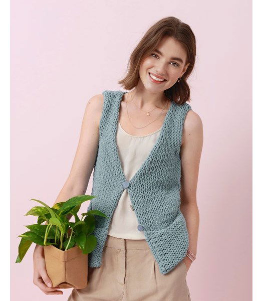 Breipatroon Damesgilet