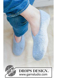 Warme gevilte herensloffen breien van pure wol