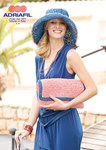 Haakpatroon Hoed met tas