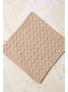 Dadydeken mat kruisend kantpatroon