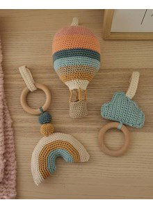 Babyspeeltjes voor wieg of buggy