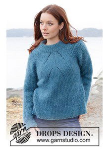 Damestrui met diagonale lijnen in voorpand