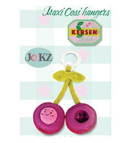 Maxicosi hanger gemaakt van Babyartikelen en speelgoed maken