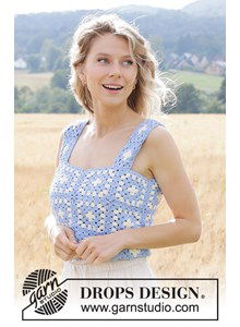 Zeezicht Madeliefjes Top