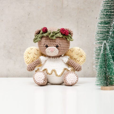 Haakpatroon Teddybear Angel