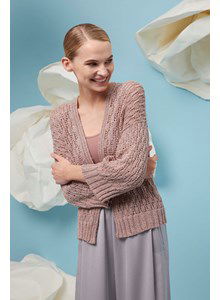 Damesvest ajour Joline