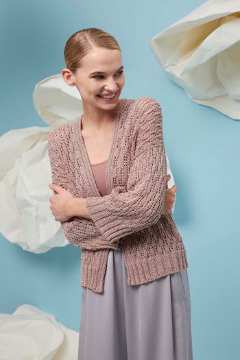 Damesvest ajour Joline