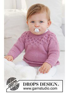 Babytrui Swing by Spring met kantpatroon