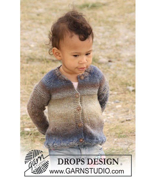 Breipatroon Vest