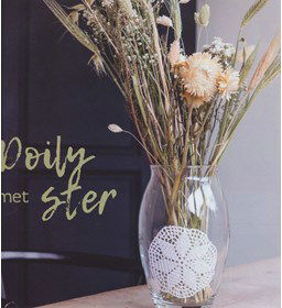 Onderzetter gemaakt van Scheepjes Maxi Sweet Treat